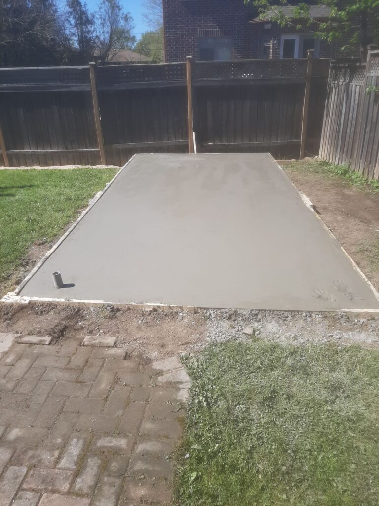 Concrete repair project by MP1 Construction