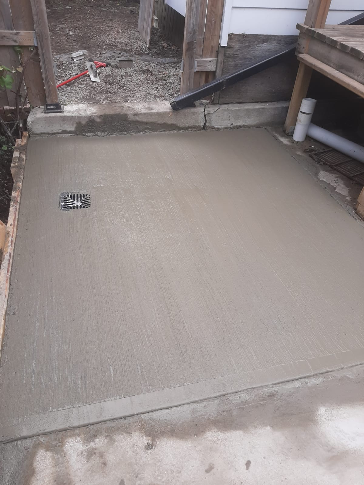 Concrete repair project by MP1 Construction, photo 10 of 32