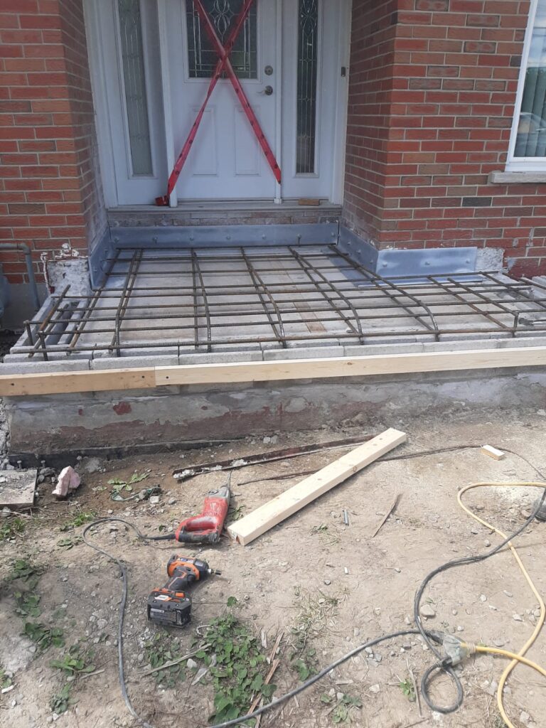 Concrete repair project by MP1 Construction, photo 14 of 32