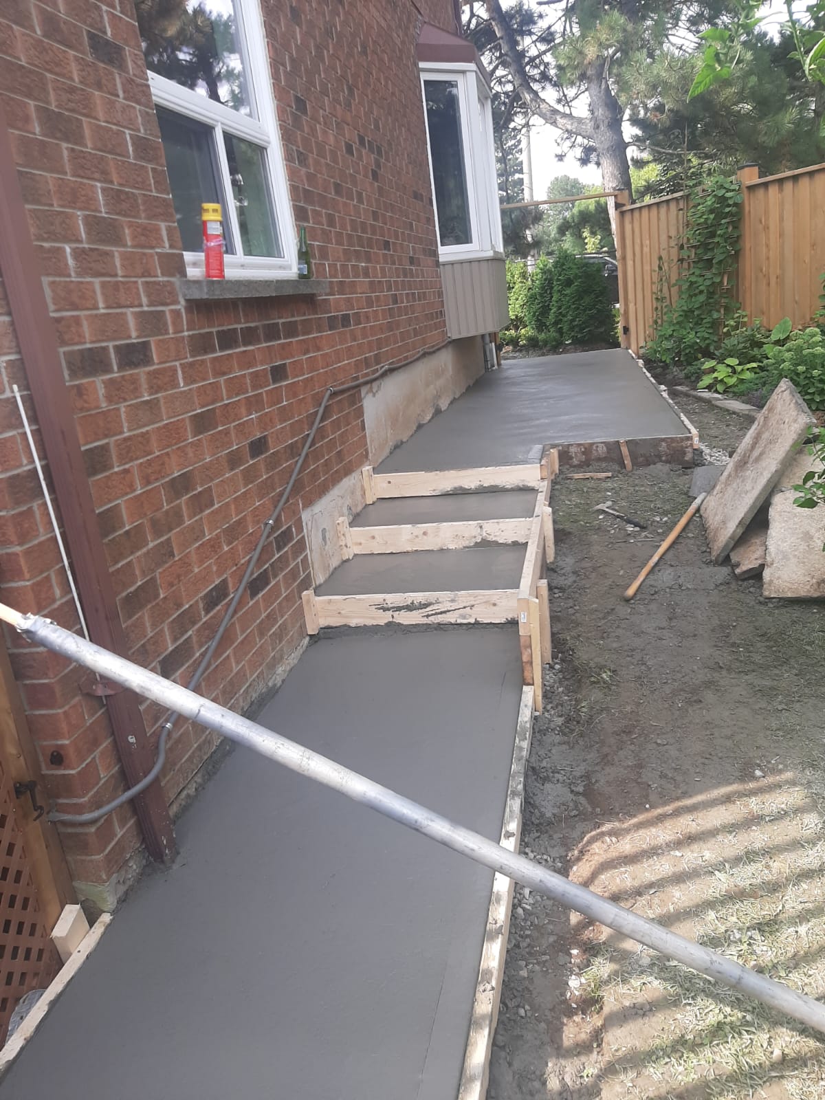 Concrete repair project by MP1 Construction, photo 15 of 32
