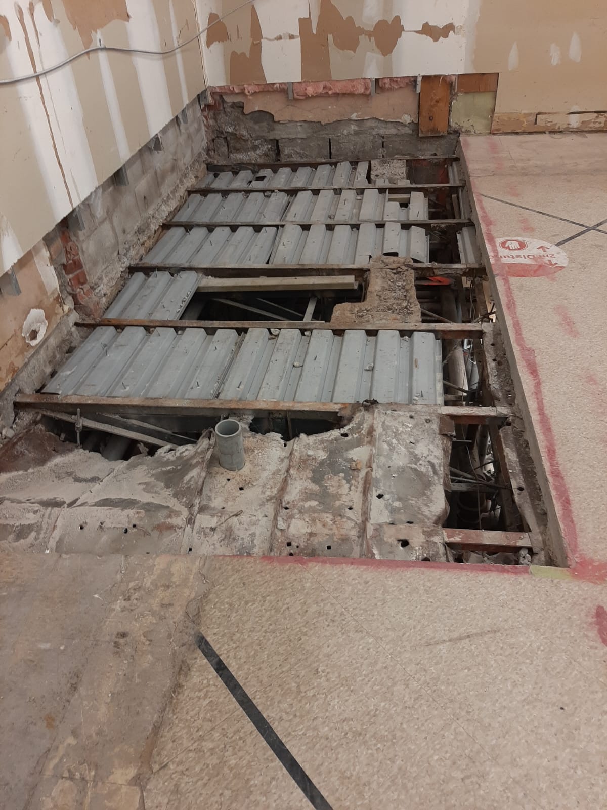 Concrete repair project by MP1 Construction, photo 21 of 32
