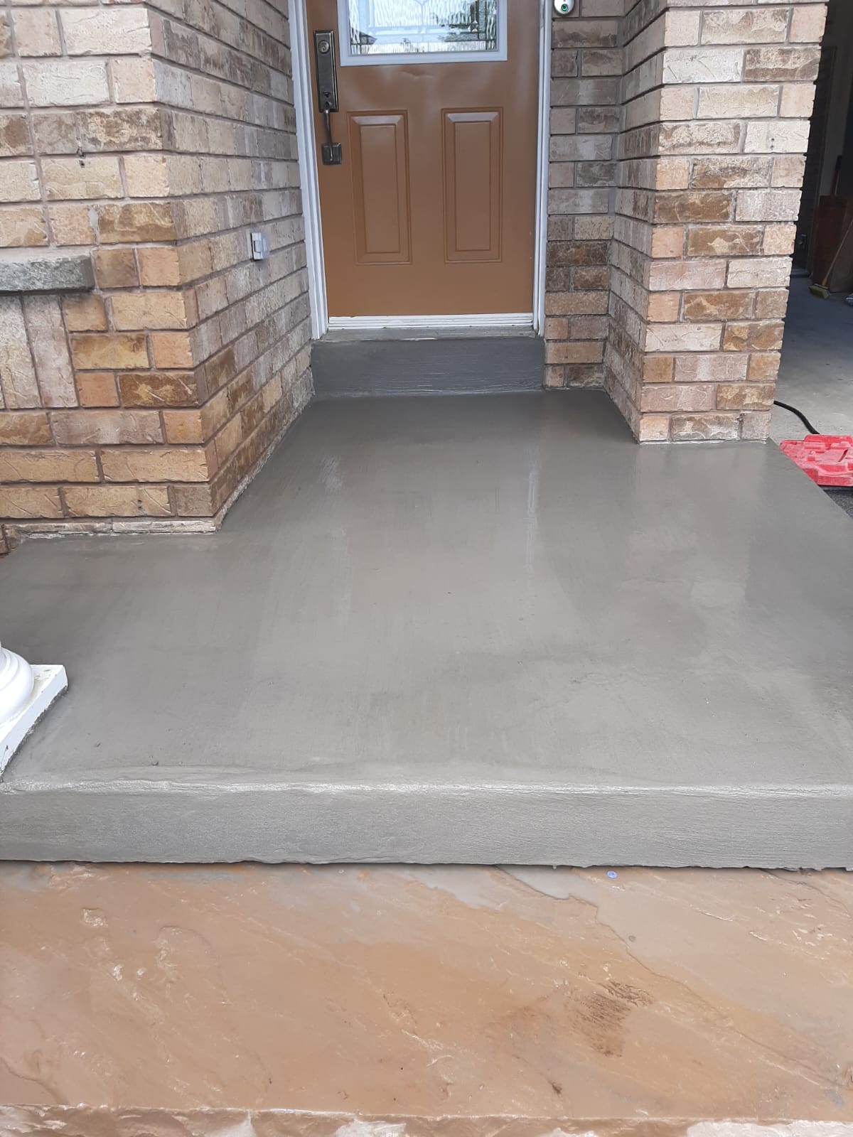 Concrete repair project by MP1 Construction
