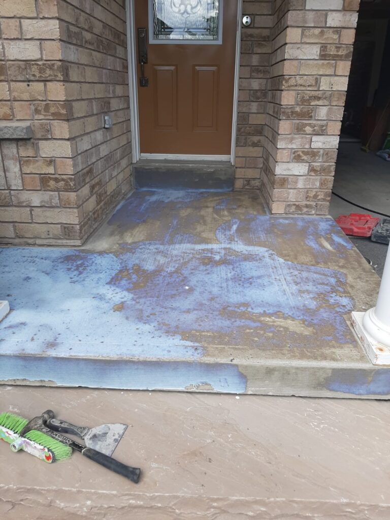 Concrete repair project by MP1 Construction, photo 7 of 32