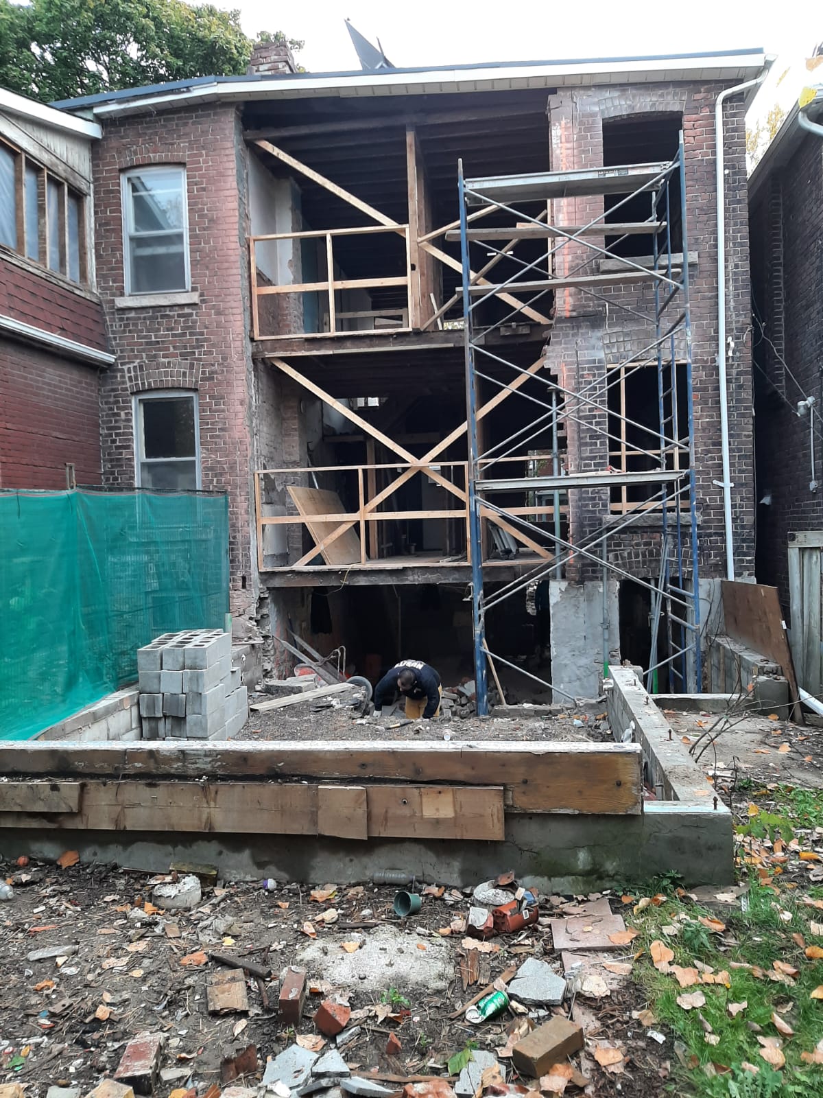 Demolition project by MP1 Construction, photo 1 of 2