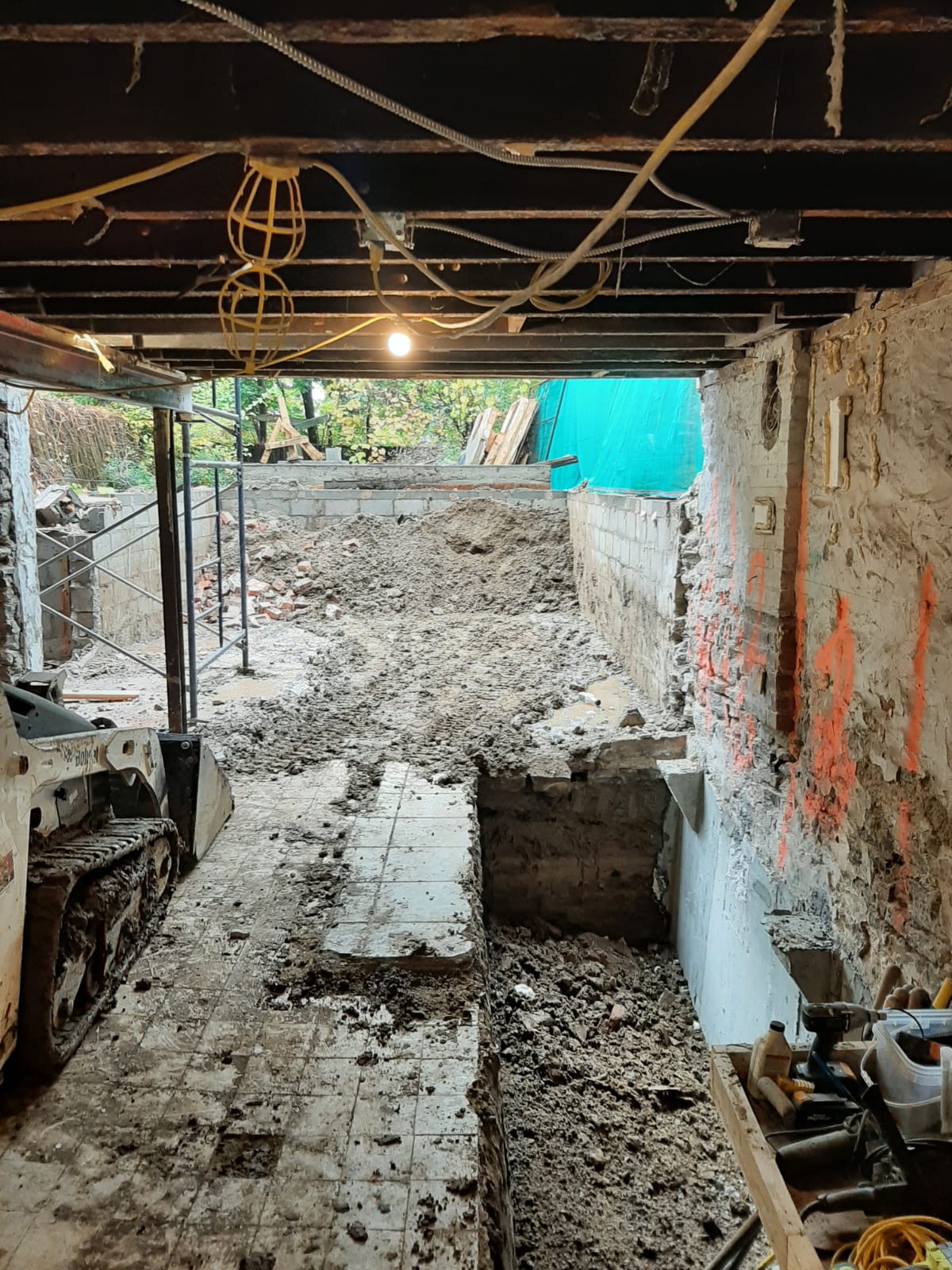 Demolition project by MP1 Construction, photo 2 of 2