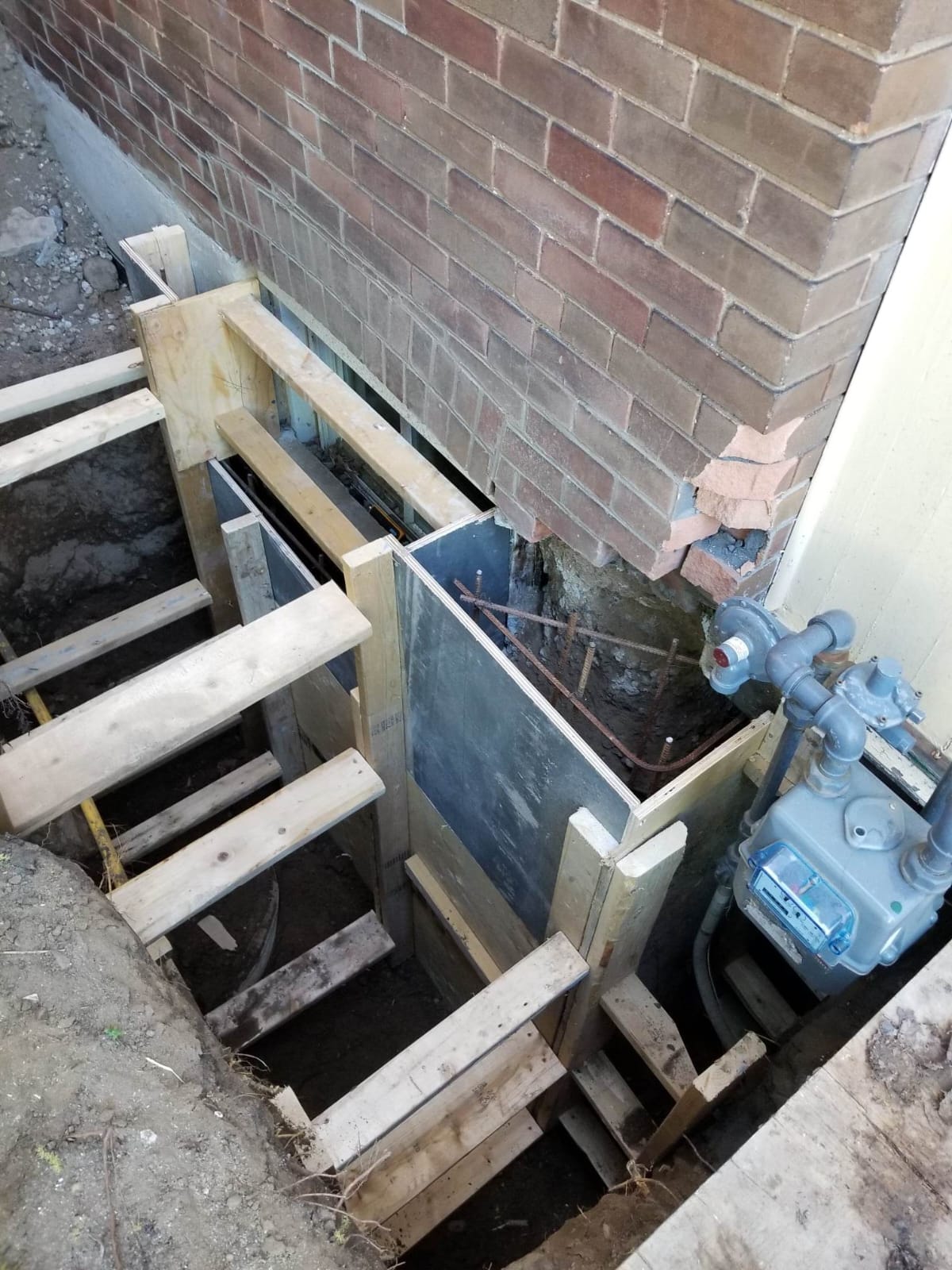 Foundation repairs project by MP1 Construction, photo 10 of 18