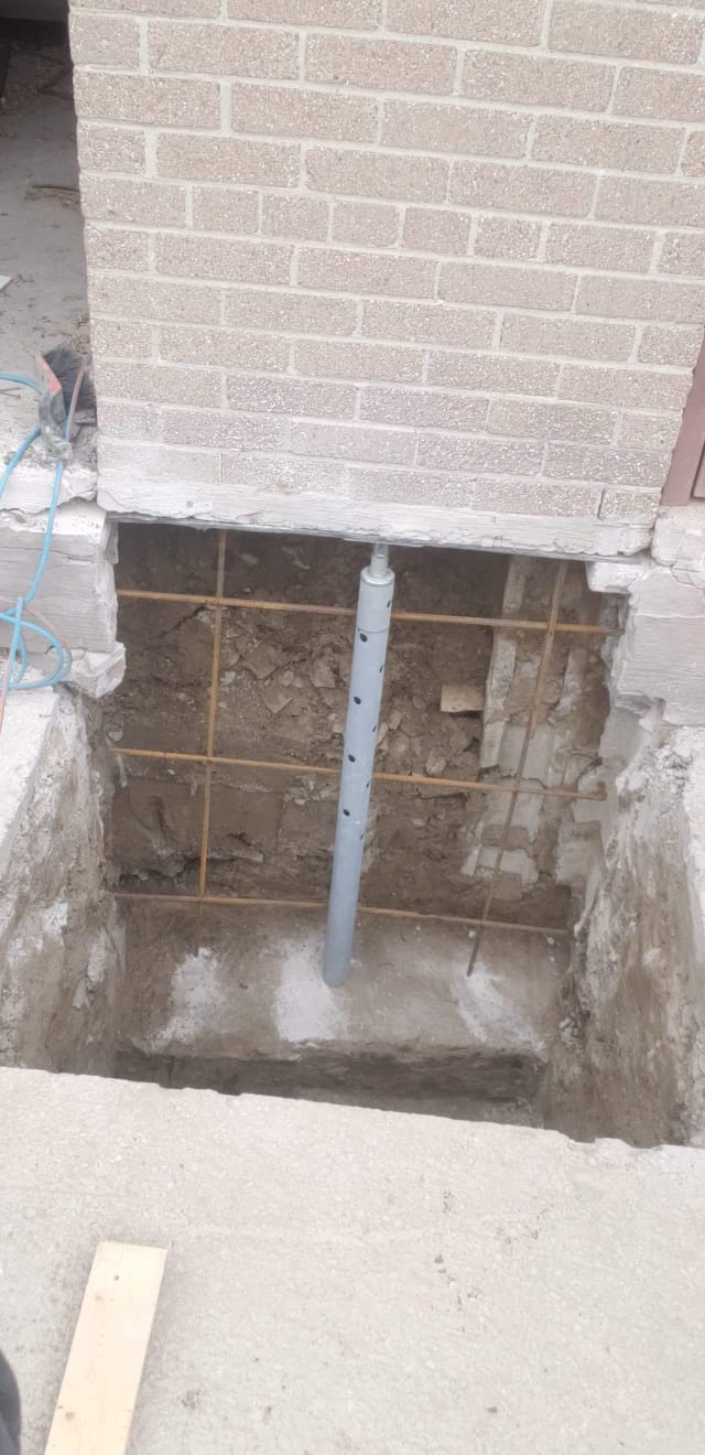 Foundation repairs project by MP1 Construction, photo 12 of 18