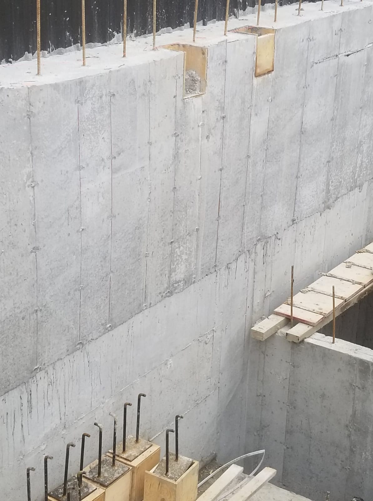 Foundation repairs project by MP1 Construction