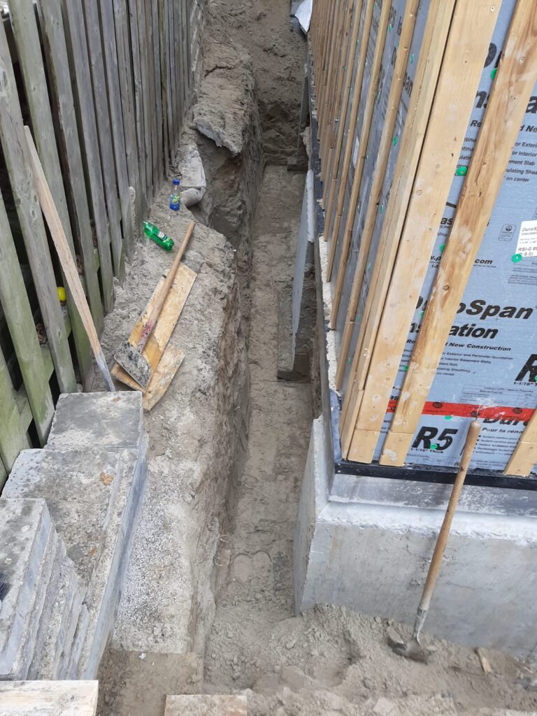 Foundation repairs project by MP1 Construction, photo 18 of 18