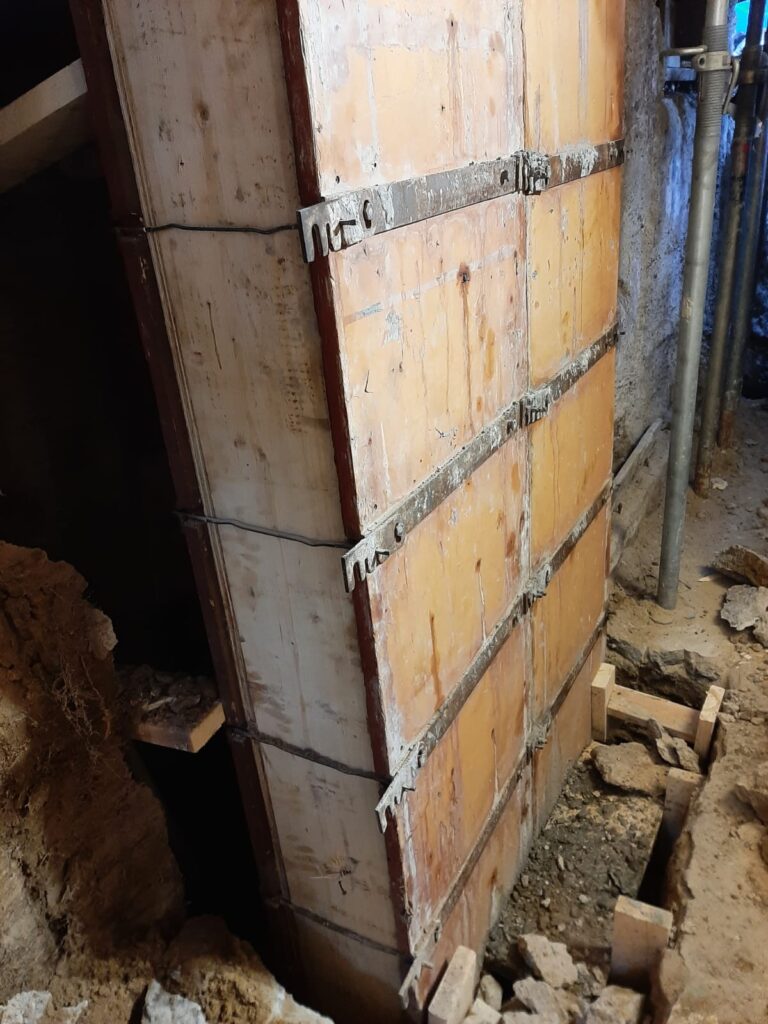 Foundation repairs project by MP1 Construction, photo 2 of 18