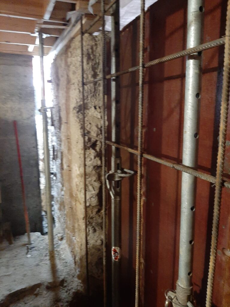 Foundation repairs project by MP1 Construction, photo 4 of 18