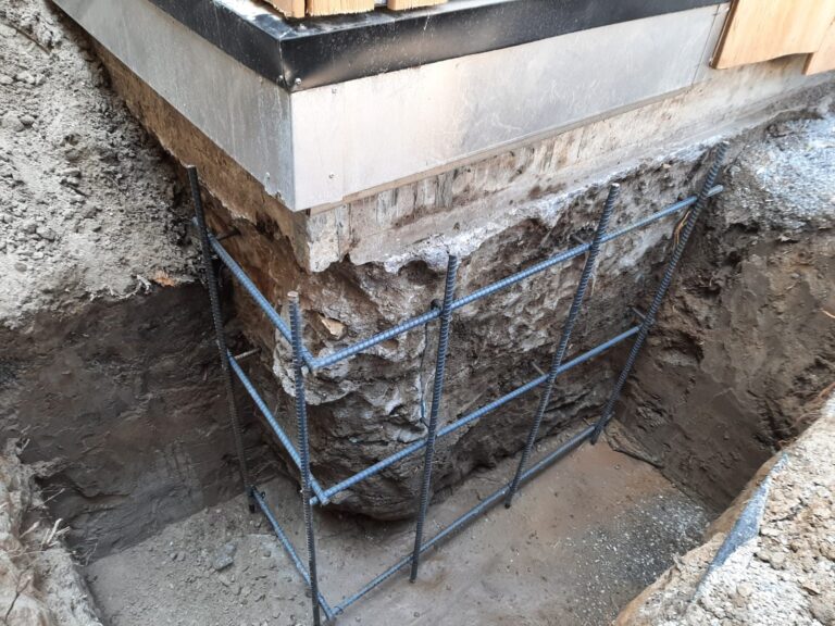 Foundation repairs project by MP1 Construction, photo 5 of 18