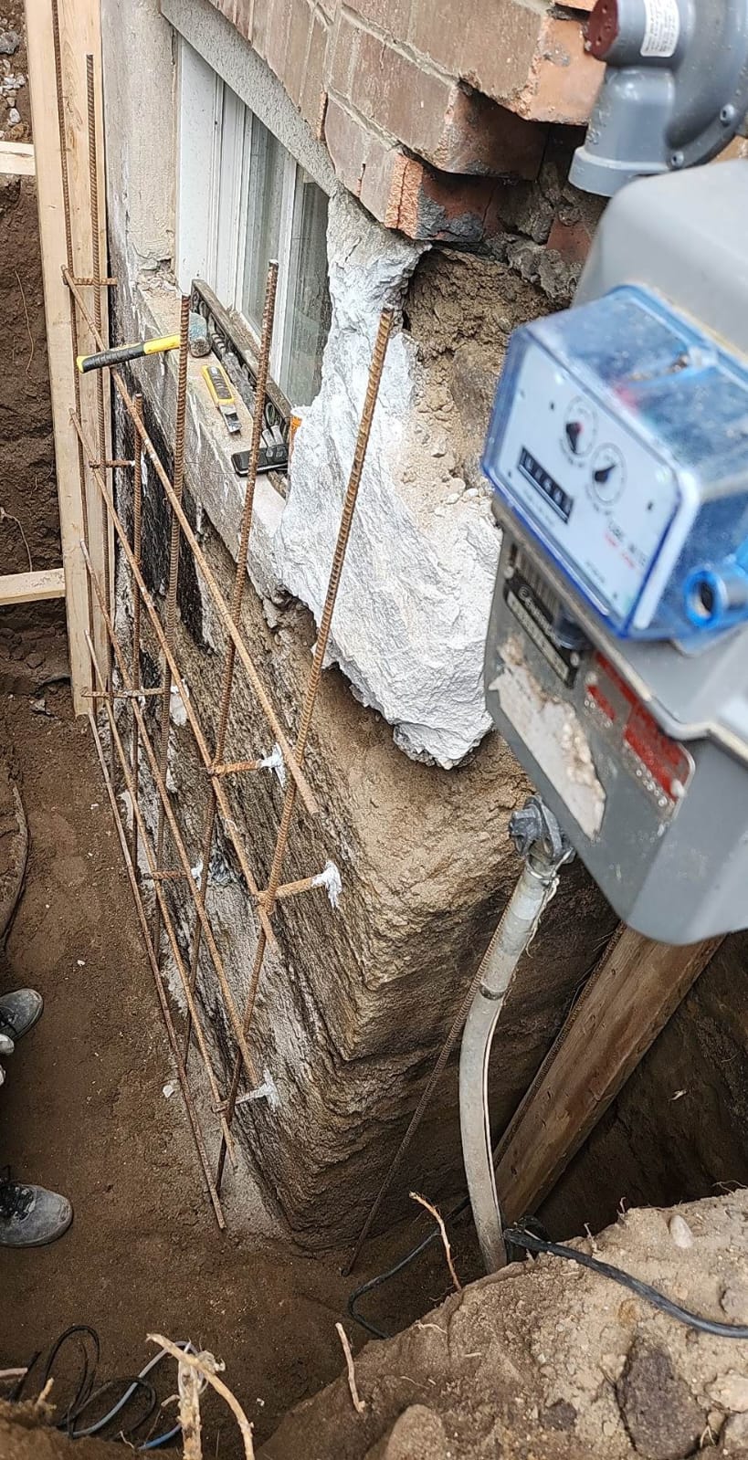 Foundation repairs project by MP1 Construction, photo 8 of 18