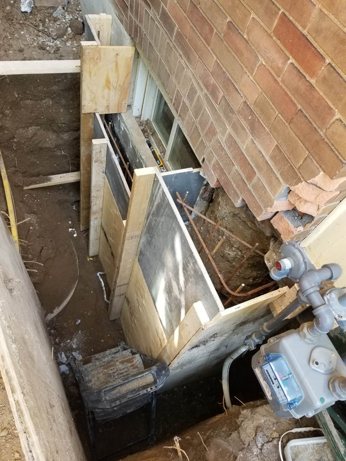Foundation repairs project by MP1 Construction, photo 9 of 18