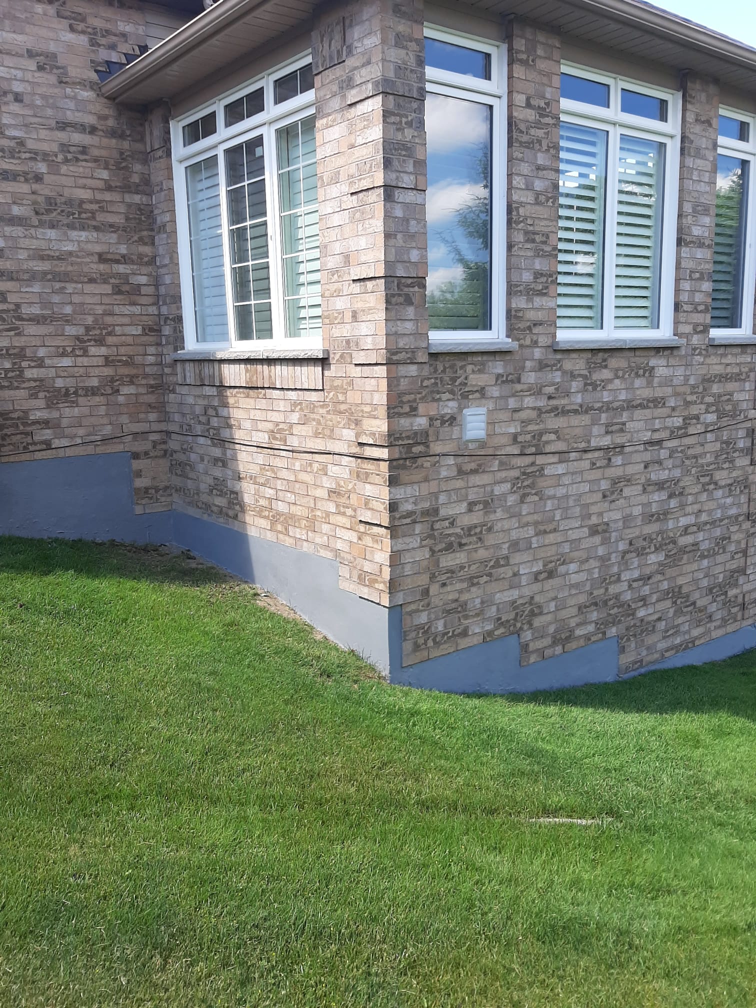 Parging project by MP1 Construction, photo 1 of 17
