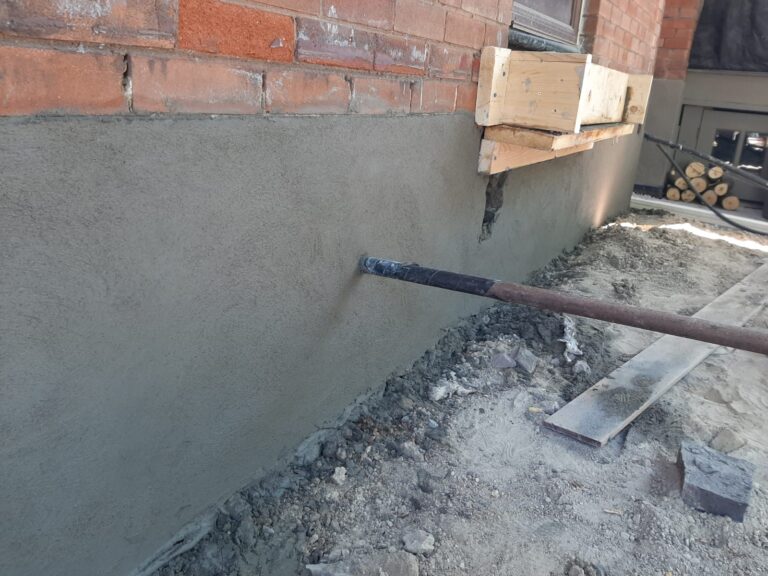 Parging project by MP1 Construction, photo 11 of 17