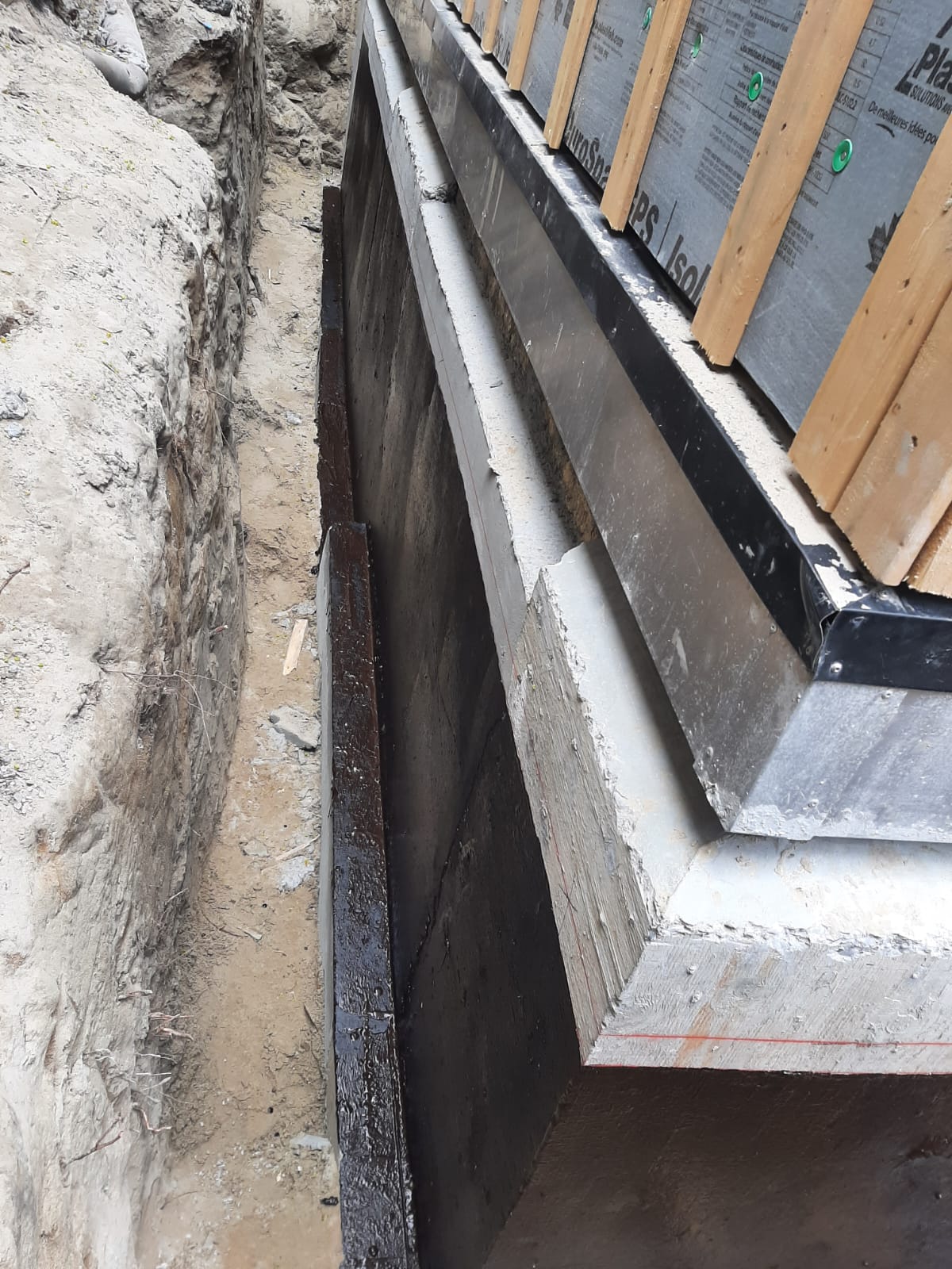 Parging project by MP1 Construction, photo 13 of 17