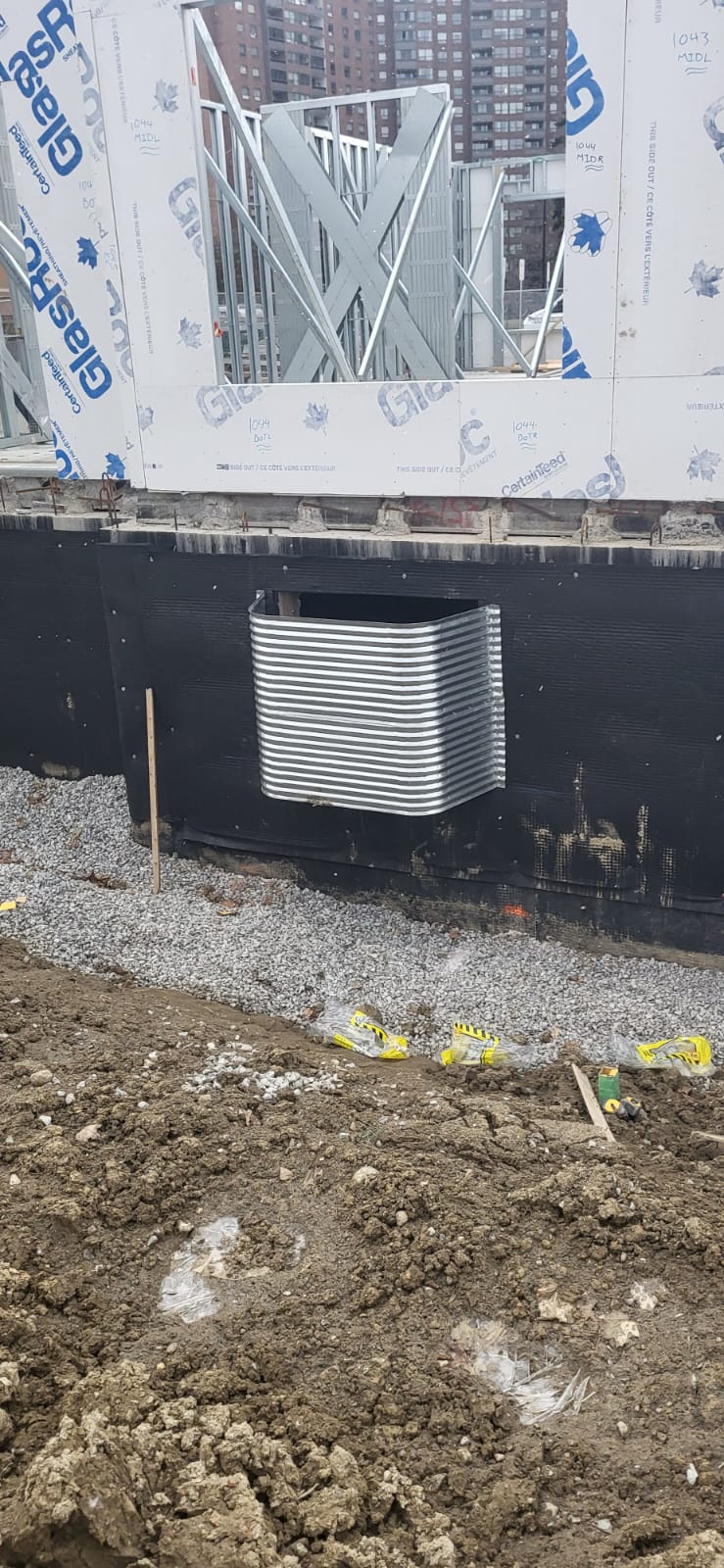 Parging project by MP1 Construction, photo 14 of 17