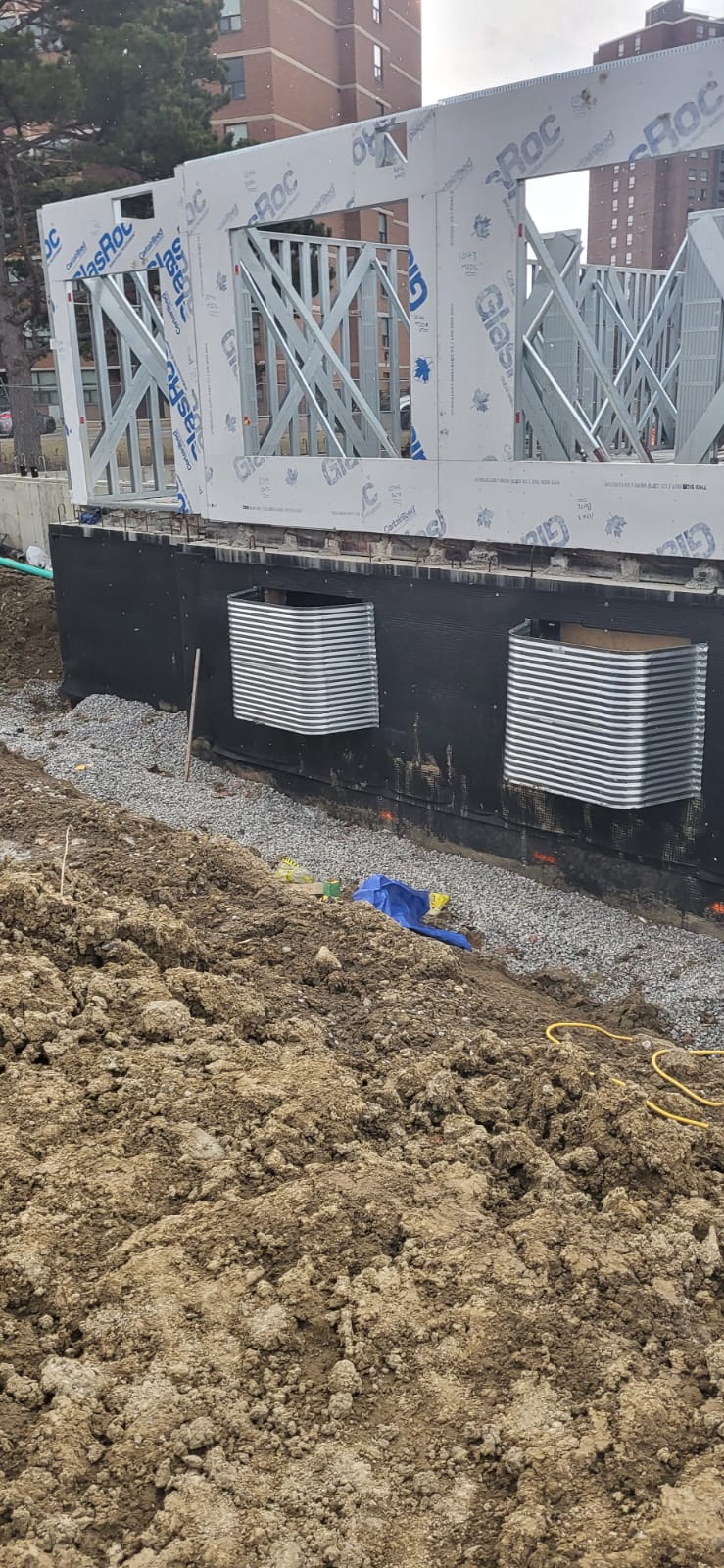 Parging project by MP1 Construction, photo 15 of 17
