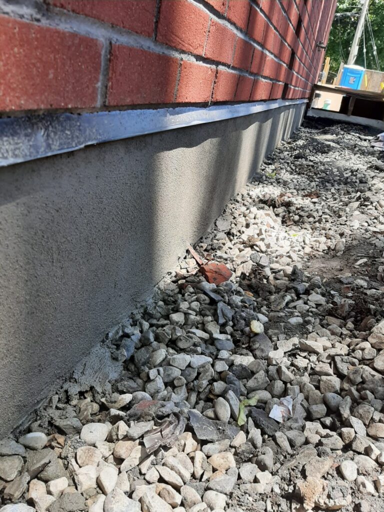 Parging project by MP1 Construction, photo 16 of 17