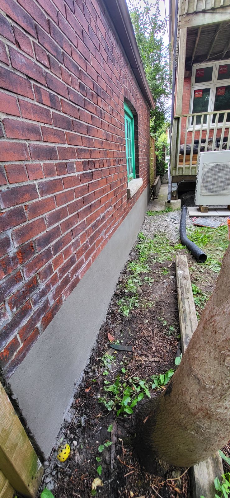 Parging project by MP1 Construction, photo 2 of 17