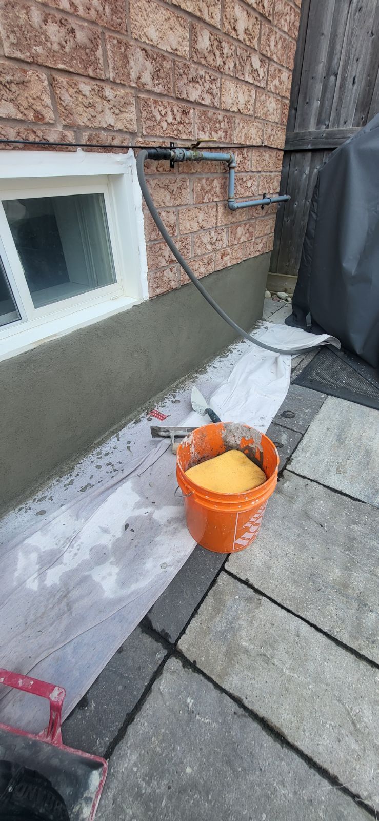 Parging project by MP1 Construction, photo 3 of 17