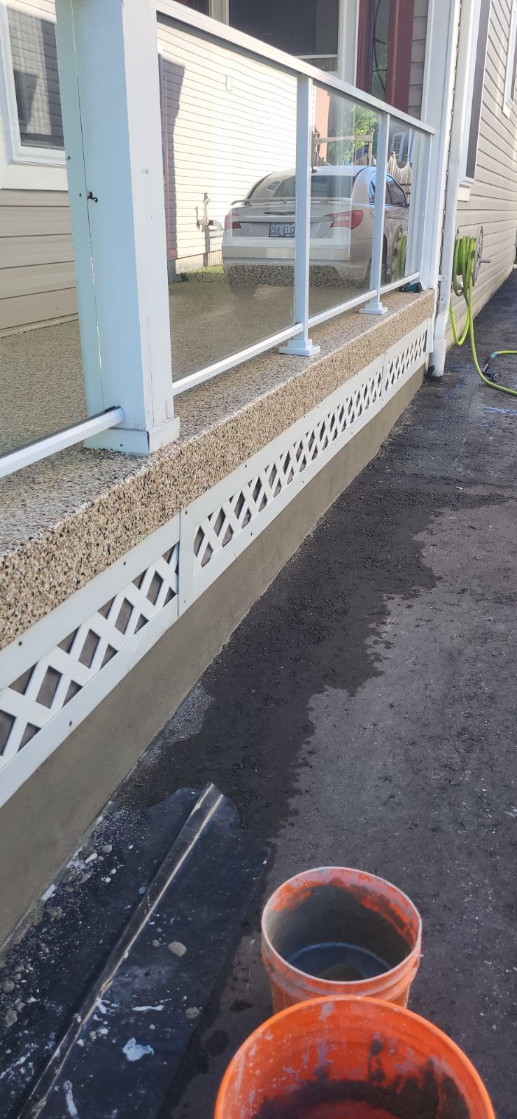 Parging project by MP1 Construction, photo 4 of 17
