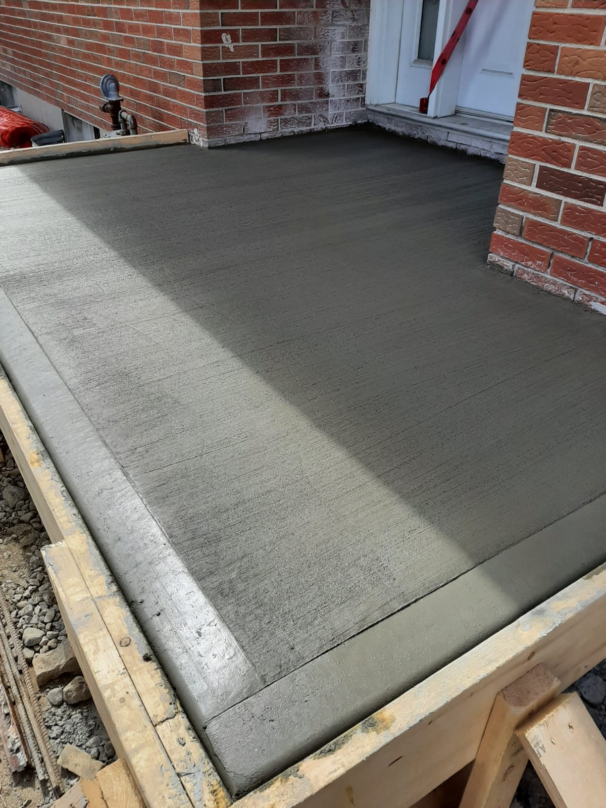 Porch repair project by MP1 Construction, photo 1 of 5