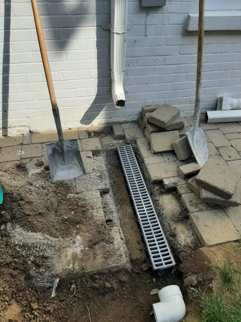 Porch repair project by MP1 Construction, photo 4 of 5