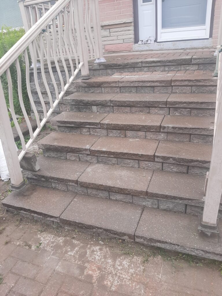 Steps repair project by MP1 Construction, photo 2 of 7