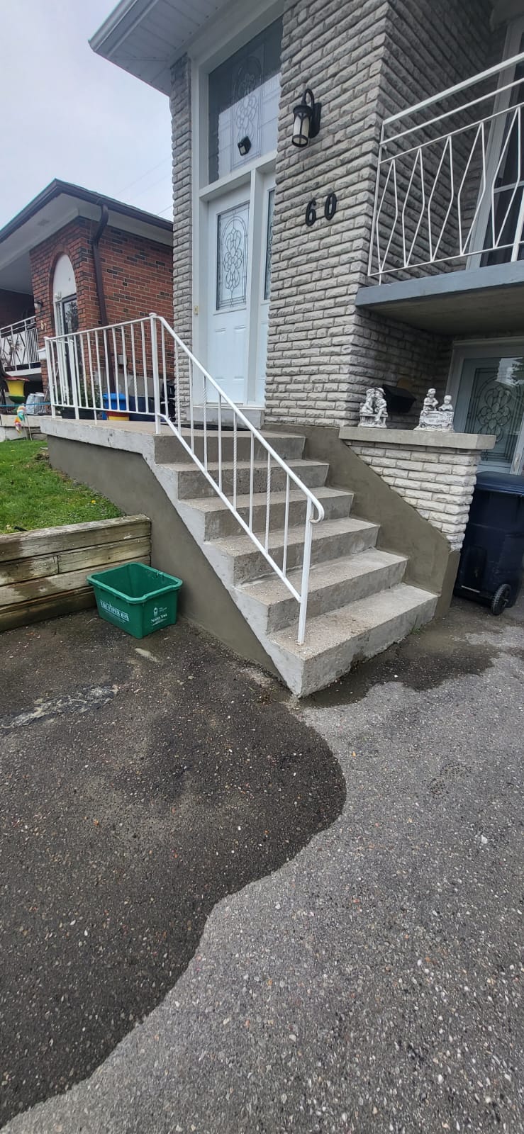 Steps repair project by MP1 Construction, photo 4 of 7