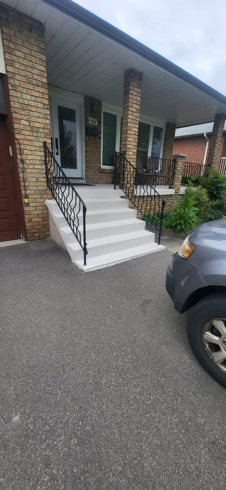 Steps repair project by MP1 Construction, photo 5 of 7