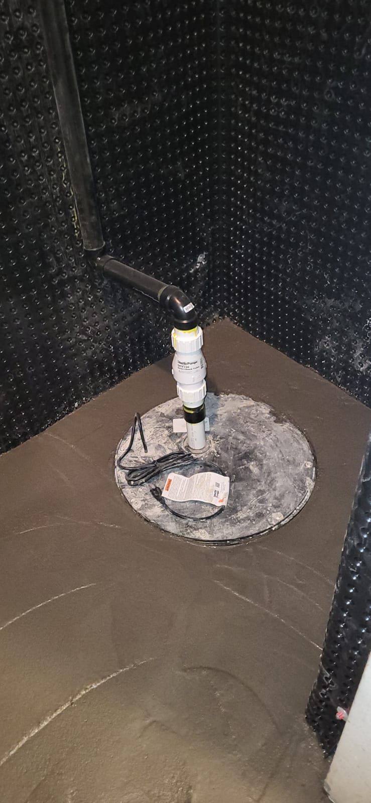 Sump pump project by MP1 Construction, photo 6 of 6