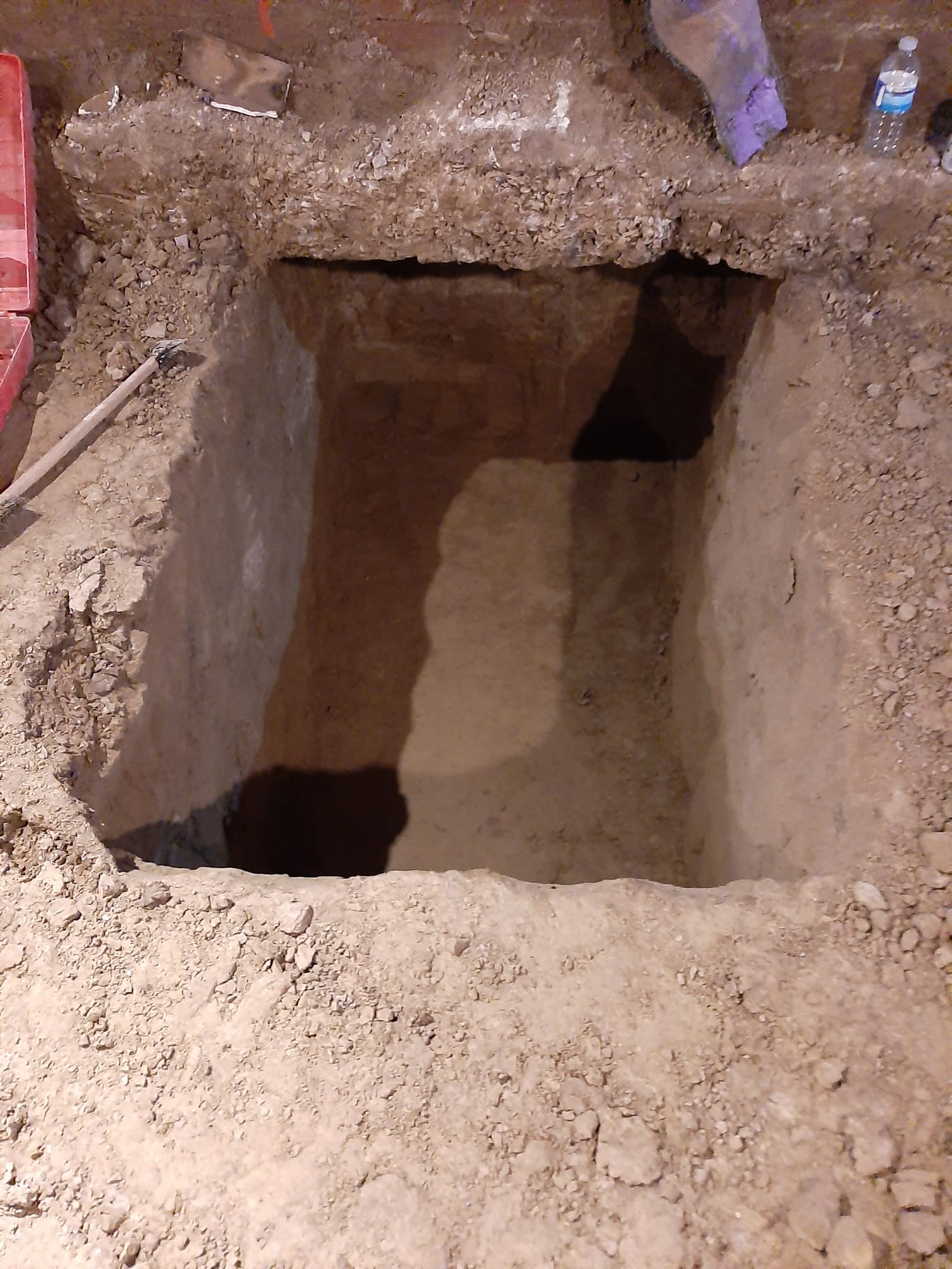 Underpinning project by MP1 Construction