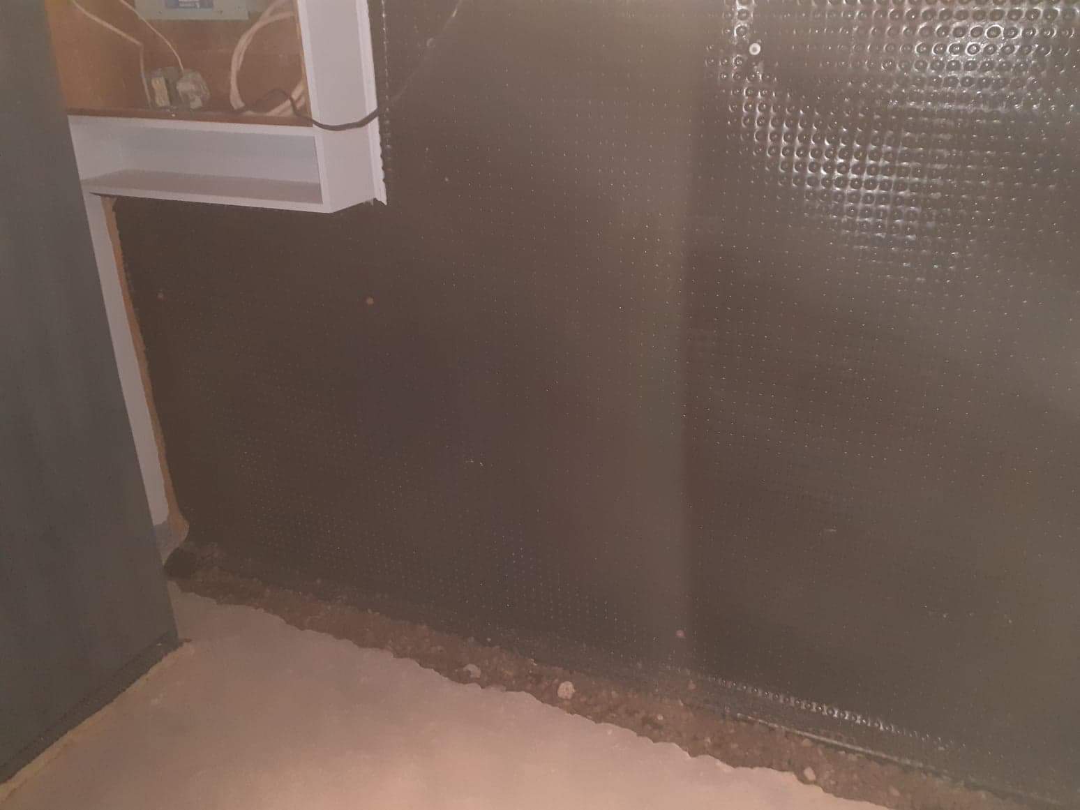 Waterproofing project by MP1 Construction, photo 1 of 10