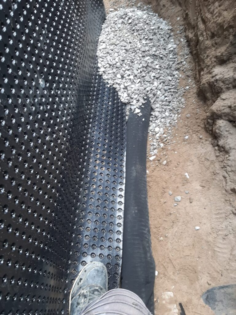 Waterproofing project by MP1 Construction, photo 5 of 10