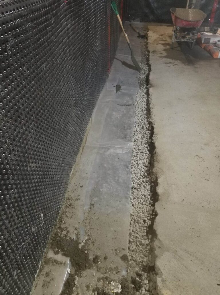 Waterproofing project by MP1 Construction, photo 6 of 10