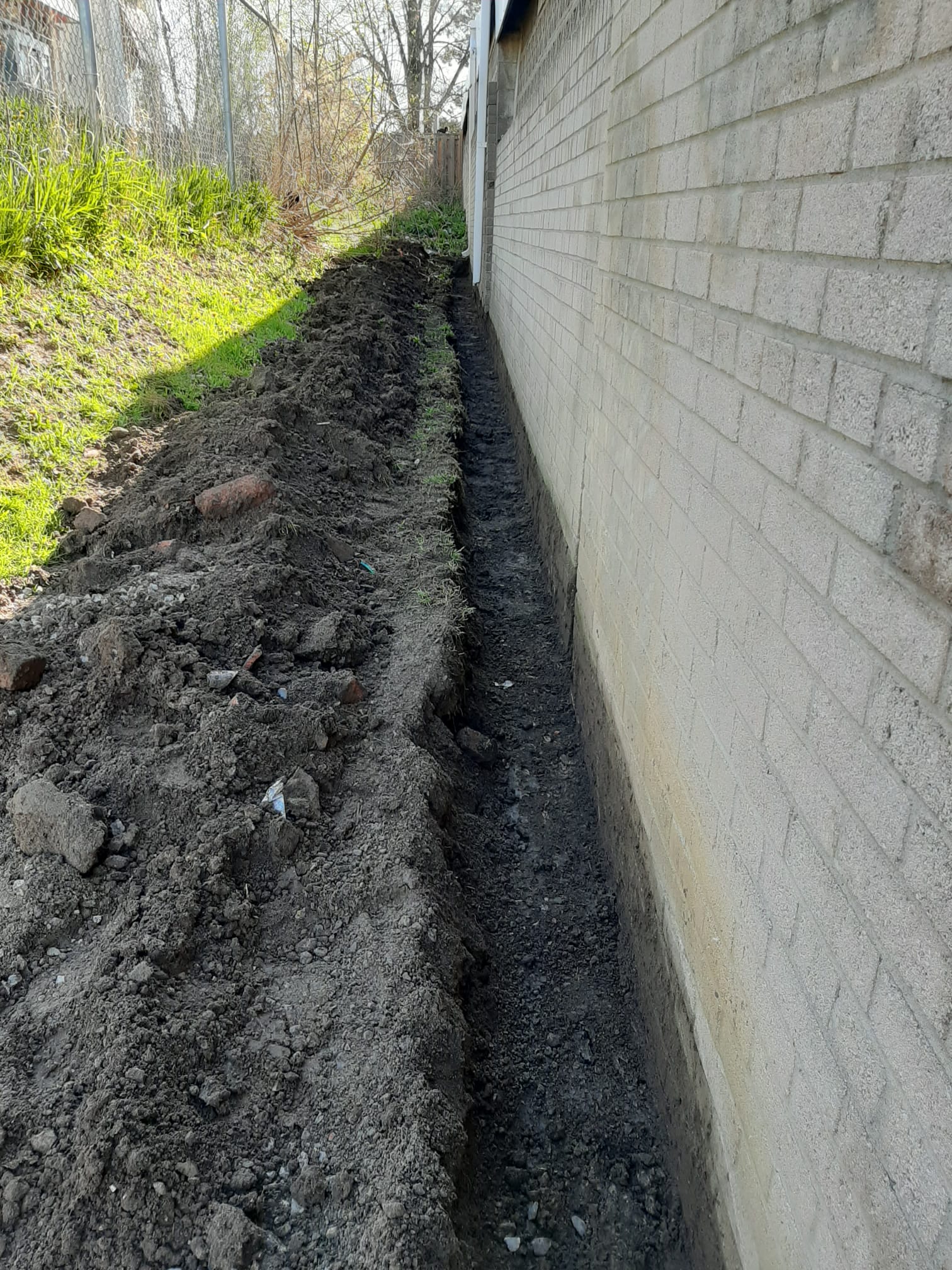 Waterproofing project by MP1 Construction