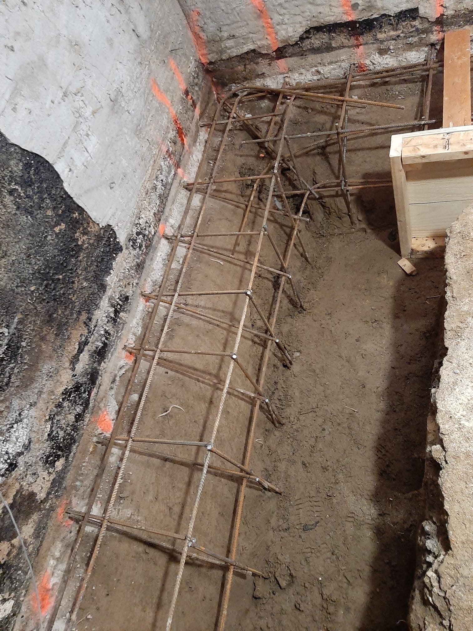 Bench footings project by MP1 Construction, photo 1 of 8