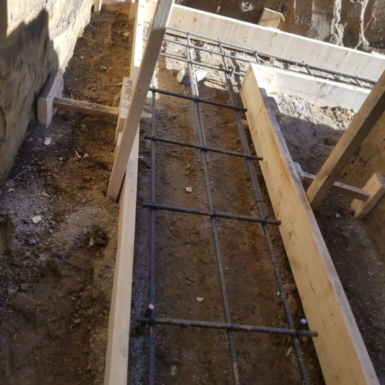 Bench footings project by MP1 Construction, photo 2 of 8