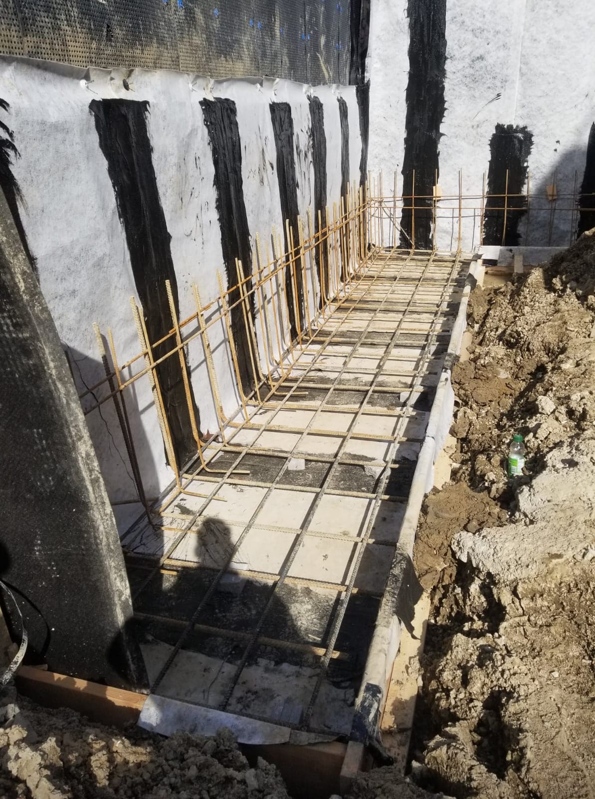 Bench footings project by MP1 Construction, photo 7 of 8
