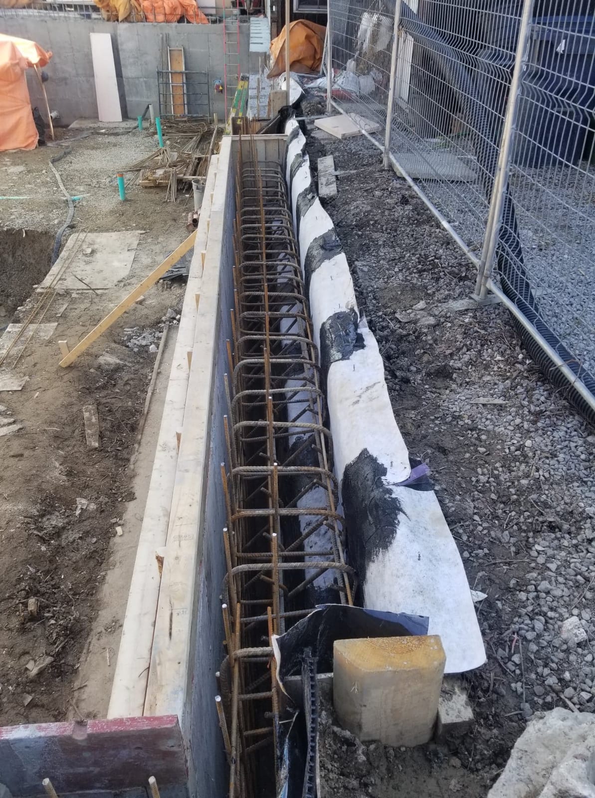 Bench footings project by MP1 Construction, photo 8 of 8